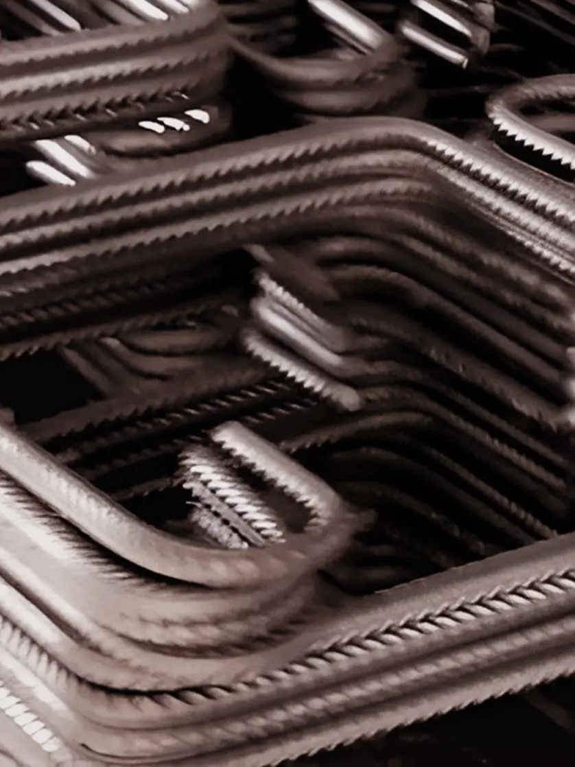 Cut and Bend Rebar