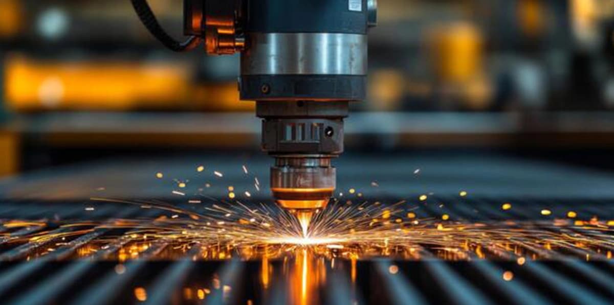 Laser cutting A Big Image
